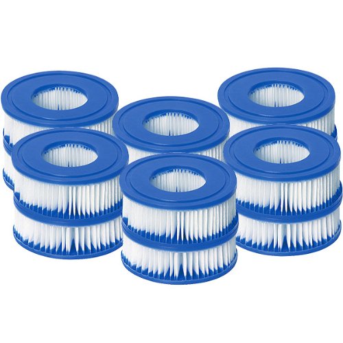 Buy Filter Cartridge VI for LayZSpa Miami, Ve, Monaco 6 x Twin Pack