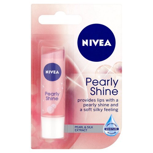 Nivea Pearly Shine Lip Balm, 4.8g