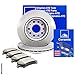 Produktbild ATE BREMSSCHEIBEN + BREMSBELÄGE CERAMIC SET VORNE