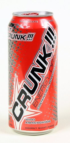 Preisvergleich Produktbild CRUNK!!! Energy Drink Original Dose 473 ml