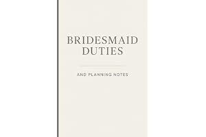 Bridesmaid Duties Checklist & Notebook: 50-Task Bridesmaid Duties List and Wedding Planner: Perfect Proposal Box Stuffer or Bridal Party Gift