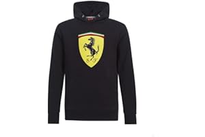 Branded Sports Merchandising B.V. Sweat a Capuche Enfant Ferrari Scuderia Team Officiel Logo F1 Officiel Formule 1