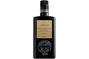 MANFREDI BARBERA Olio Extra Vergine di Oliva Lorenzo N° 3, DOP "Val di Mazara" 500 ml