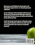 Image de Green Juicing Recipes: Detox and Diet Juicing Recipes for Amazing Skin, Healthy Hair and a Radiant Soul!