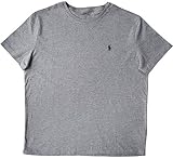  Ralph Lauren Herren T-Shirt Gr. L, grau meliert