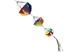 9KM DWLIFE Manche à air coloré 157,5 cm pour décoration de jardin, cour, extérieur