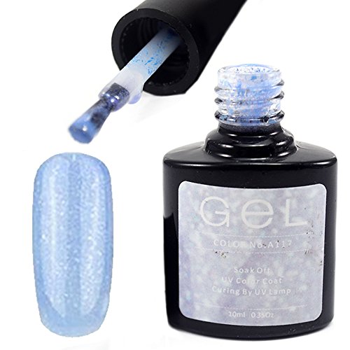 Neverland Fashion Nail Art UV Gel Soak Off Polish 10ml Bottles 117