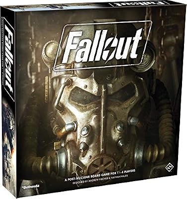 Asmodee- Fallout, FFZX02, Jeu De Plateau