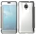 Produktbild OnePlus 3T(2016) Hülle Leder [Silber] ISENPENK Flip Case TPU+PC ,Muster OnePlus 3T(2016) Hülle Transparent Durchsichtig Tasche Handyhülle Lederhülle 2-in-1 Bookstyle Geldbörse Tasche Schutzhülle