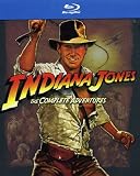 Indiana Jones - The complete adventures [IT Import] [Blu-ray] - Harrison Ford
