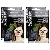 98% Ingredientes Naturales Sensalia - Facialderm, Tiras Limpieza Pore Detox - Puntos Negros  Tiras Puntos Negros Nariz, Blackhead Cleansing Pore Strips