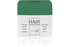 ‎HAIR DOCTOR Hair Doctor Cream Wax Cremiges Haarwachs Stylingcreme Matt starker Halt Unisex 50ml