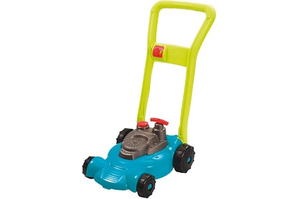 Jouets Ecoiffier - 4482 - Tondeuse à Gazon - Outillage de Jardin pour Enfants - Jeux de Plein air - Jeux pour Le Jardin - Dès 18 Mois - Fabriquée en France