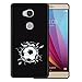 Produktbild WoowCase Huawei Honor 5X Hülle, Handyhülle Silikon für [ Huawei Honor 5X ] Fußball, der den Wand bricht Handytasche Handy Cover Case Schutzhülle Flexible TPU - Schwarz