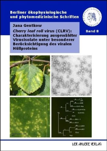 Cherry leaf roll virus (CLRV): Charakterisierung ausgewählter Virusisolate unter besonderer Berücksichtigung des viralen Hüllproteins