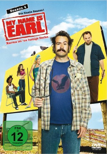 My Name Is Earl - Season 4 [Alemania] [DVD]