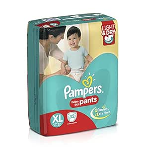 amazon pampers large