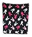 Produktbild PLAYBOY FLEECEDECKE FUNNY BUNNY MULTICOLOR 130 x 150 cm NEU Geschenk WOW