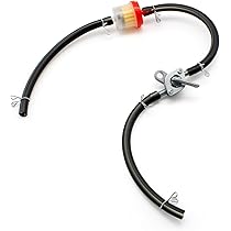 Kit Tubi E Filtro Carburante Per Moto 50CC-150CC - Nero Per ATV, Quad Bike - Foto 9