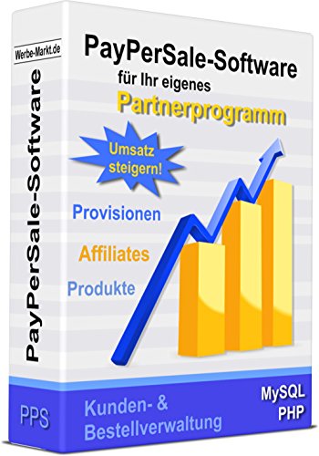 Preisvergleich Produktbild Partnerprogramm-Software PayPerSale