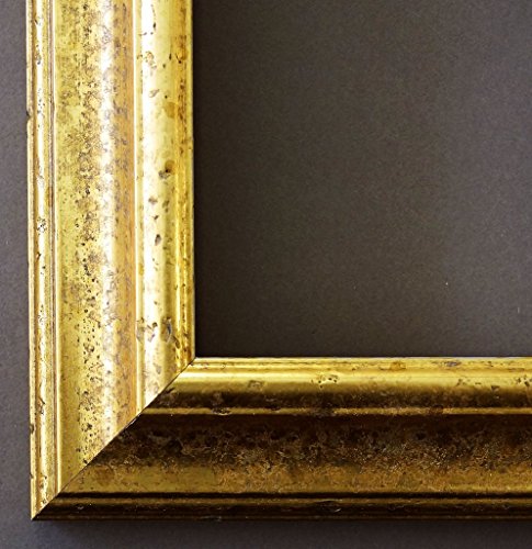 Spiegel Wandspiegel - Genua Gold 4,3 - Über 14000 Größen im Angebot zur Auswahl - hier: 40 x 50 cm - Maßanfertigung