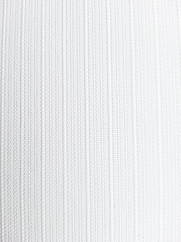 Lamellenvorhang / Vertikalanlage LINE ~ Farbe: weiss ~ (BxH): 190×250 cm ~ Vertikaljalousie ~ Lamellenbreite: 89mm - 2