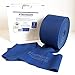 Produktbild Thera-Band Blau Übungsband und Fitnessband LATEXFREI von der Rolle geschnitten, Meterware, Gymnastikbänder für Reha, Physiotherapie, Krankengymnastik für Allergiker (5 Meter)