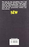 Image de Wie Worte Sinn machen: Aufsätze zur Sprachphilosophie (suhrkamp taschenbuch wissenschaft)