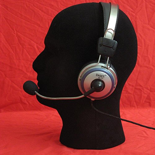 Tefamore Schwarz Männlich Kopf Modell,Styropor Schaum Schaufensterpuppe,Dummy-Perücke Brille Hut Display-Ständer - 5