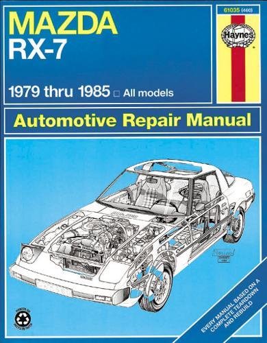 Mazda Rx-7 1979-85