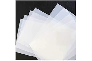 IDEAL STENCILS A3 x 10 pochoir pages 125 microns Mylar mince transparent pochoirs réutilisables artisanat art