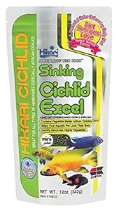 Hikari Cichlid Excel Sinking Fish Food (Mini), 342 g