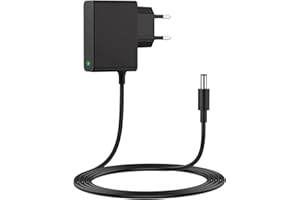 BENSN Netzteil Kompatibel mit Arduino UNO REV UNO Rev 3 Nano Systeme Mega Ladegerät Ladekabel 9V 1000mA, Adapter Charger DC 5,5X2,1mm