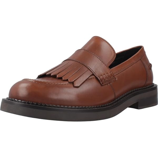 Geox D Serilda E Oxford voor dames, zwart, 39.5 EU