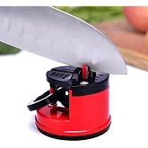 Yenigeldi Profesyonel Şefler I&ccedil;in Vantuzlu Bı&ccedil;ak Bileyici A Kalite &Ouml;m&uuml;rl&uuml;k Bı&ccedil;ak Bileme Aleti, Knife Sharpener,