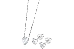 LOTUS SILVER Collar Conjunto Collar y Pendientes WS00750 WS00750 Marca