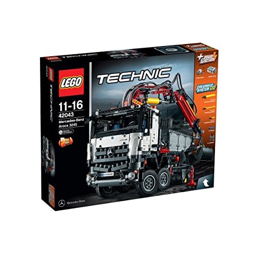 Lego Technic 42043 Mercedes Benz Arocs 3245 Auto