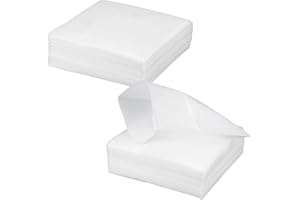 KEILEOHO 180PCS 30x30cm Foam Wrap Pouches, 12 x 12 Inch Foam Packing Sheets, Cushion Wrap Pouches for Packing Shipping, Storage, Moving, White