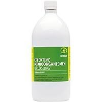 Effektive Mikroorganismen Urlösung (EM-URLÖSUNG) 1 Liter Flasche - Zur Herstellung von EM-Aktiv als Bodenhilfsstoff…