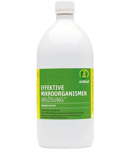 Effektive Mikroorganismen Aktiv (EM-Aktiv), Bodenhilfsstoff - Dnger 2 X 1  l von Multikraft : Amazon.de: Garten