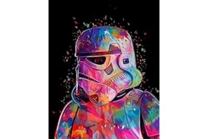 PEYGRE 5D DIY Diamond Art Painting Kit Full Drill, Canvas Diamond Crystal Rhinestone Embroidery Cross Stitch Craft Pictures Painting by Numbers for Kids Adults Gifts Home Wall Decor, 11.8x15.8 inch (E)