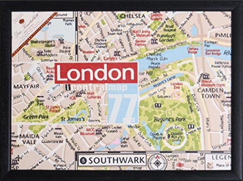 Andrew’s Knietablett „London Map“ - 2