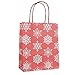 Produktbild jEZmiSy Weihnachtsschneemann Santa Snowflake Holiday Bag Handtasche Candy Candy Handtasche Random Pattern