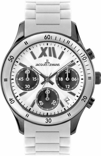 Jacques Lemans Sports Damen-Armbanduhr Rome Sports 1-1587P