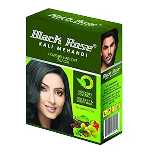 Black Rose Kali Mehandi, 50g - Black
