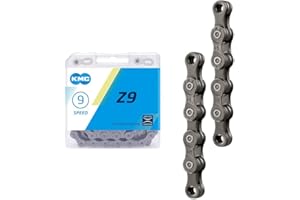 AIKYA Z9 - Catena per Bicicletta a 9 velocità, 116 Maglie per Shimano SRAM Campagnolo