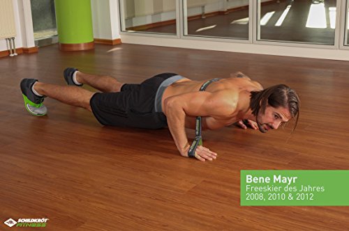 MTS Sportartikel Vertriebs GmbH SK Fitness ELASTIKBAND, Härtegrad 2 - 4