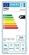 Beko DFN26420S Unterbaugeschirrspüler / A++ / 0.93 kWh/Jahr / 2660 L/Jahr / Turbotrocknung / silber from Beko GmbH (FO)