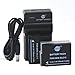 Produktbild DSTE DMW-BLC12E Li-Ionen Batterie (2-Pack) und Micro USB Ladegerät Anzug für Panasonic Lumix DMC-G5 DMC-G6 DMC-G7 DMC-GH2 DMC-FZ200 DMC-FZ200GK DMC-FZ1000