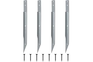 Niceminiwall Heavy Duty Swing Ground Anchor,Easy Install Heavy Duty Swing Anchor For Wooden Structures,Perfect For Outdoor Fun,For Playgrounds, Climbing Frames, And Swings